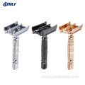 Twin-bladed Double Edge Safety Razor Shaver